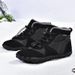 Cross-border New Five-finger Cotton Shoes Outdoor Sports Shoes Men's Velvet Warm Cotton Shoes Wear-resistant Non-slip Snow Boots Hiking Shoes_vogvips.com