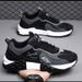 Euro Step Casual Trendy Versatile Running Lightweight Non-Slip Breathable Men's Soft Sole Wear-Resistant Comfortable Sports Shoes_vogvips.com