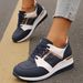 Women's Plus Size Athletic Sneakers – Lightweight Thick-Soled Casual Shoes For Walking & Everyday Wear_vogvips.com