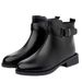 Martin Women's Shoes British Style 2025 New Versatile Thick Sole Slim Autumn Winter Fleece Short Boots Ins Trend_vogvips.com