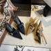 6098-7 High-End Closed-Toe Sandals For Summer, New French Style Evening Breeze Elegant Commuter Square Buckle Pointed_vogvips.com