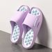 Summer Women Massage PVC Non-slip Unisex Home Slippers Comfortable Lightweight Indoor Outdoor Slides_vogvips.com