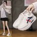 Little White Shoes Student Fashion Platform Women's Shoes Versatile Casual Trend Sports Shoes_vogvips.com