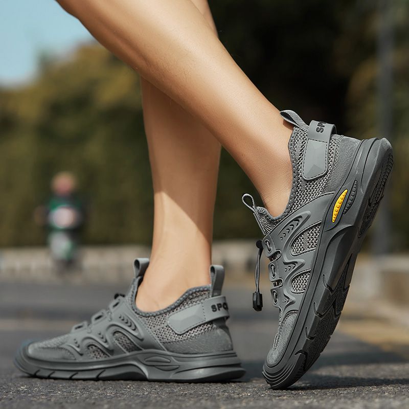 Outdoor Shoes Mountaineering Large Size Men's Shoes Hiking Shoes_vogvips.com