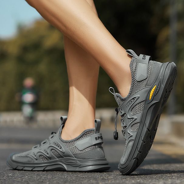 Outdoor Shoes Mountaineering Large Size Men's Shoes Hiking Shoes_vogvips.com