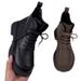 Soft Leather Fleece-Lined Martin Boots For Women, 2025 Autumn And Winter New Thick-Soled Warm Short Boots, Flat_vogvips.com