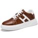Thick-soled Invisible Inner Heightening Men's Shoes Breathable Casual Heightening Shoes Couple White Shoes Running Sports Shoes Board Shoes_vogvips.com