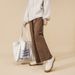Autumn And Winter Cohen Same Style Little Sheep Hoof Women's Flat Bottom Warm Bear Palm Outdoor Fury Casual Cotton_vogvips.com