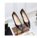 Sweet Women's Shoes Low Heel Shallow Mouth Pointed Flower Cloth Surface Spring And Autumn New Women's Single Shoes_vogvips.com