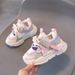 Girls' Dad 2026 Spring And Autumn Model Mesh Manufacturer Wholesale Boys' Sports Trendy Children's Running Shoes_vogvips.com