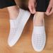 Men's Shoes Large Size Men's Casual Leather Shoes One Pedal Lazy Shoes Men's Breathable Loafers Men's Shoes Genuine Leather Board Shoes_vogvips.com