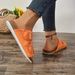 One Word Large Size Summer, Cool Slippers Women In Cross Denim, New Style For Wearing On The Beach Overseas_vogvips.com