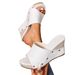 Cross-border Plus-size Wedge Heel Cross-strap For Women, 2025 Summer New Model, Women's Velcro Sandals In Stock,_vogvips.com