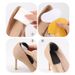 2-in-1 Adjustable Heel Grips – Silicone Anti-Slip Pads For Shoes (Black/Beige) | Fix Loose Fit & Prevent Blisters In Boots, Sneakers & Dress Shoes_vogvips.com