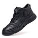 European Warm Series 2025 New Martin Warm Fleece Lined Cotton Genuine Trendy Men's Ankle Boots Casual Leather Shoes_vogvips.com