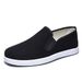 Euro Step Slip-On Old Beijing 2025 New Men's Cloth Thick Sole Non-Slip Dad Breathable Flat Driving Shoes_vogvips.com