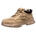 Men’s Shoes Anti Smash And Anti Puncture Steel Toe, Lightweight, Wear Resistant, Deodorant, Breathable, Safety Construction Site Shoes_vogvips.com