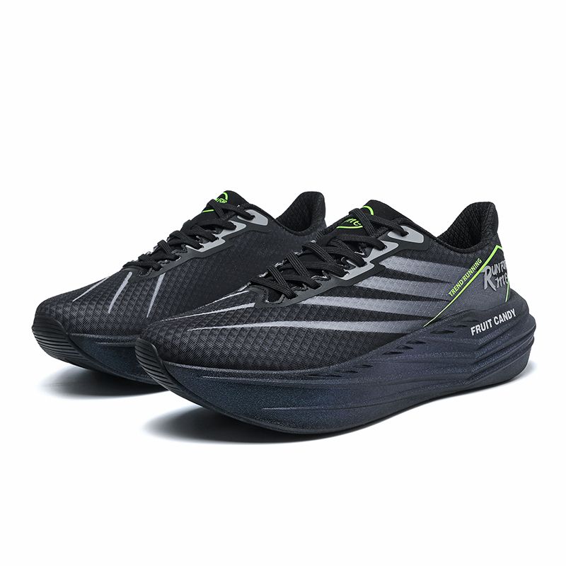 Breathable Mesh Cushioning And Q-bouncy Running Shoes 2025 New Autumn Versatile Thick-soled Sports Casual Shoes For Men_vogvips.com