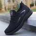 Men's Casual Breathable Mesh Sports Shoes Spring Outdoor Polyurethane Spring Shoes_vogvips.com
