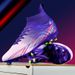Summer High-Top Student Outdoor Turf Top Quality Sports Training Competition Non-Slip Football Shoes For Men And Women With Long_vogvips.com