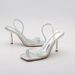 Trendy Summer Rhinestone Transparent Sandals For Women Stylish Pointed High Heel Dress Shoes Fashion Comfortable Evening_vogvips.com