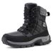 Winter Snow Boots, Women's Outdoor Travel, Thick And Warm High Top Cotton Shoes, Women's Midsole Boots_vogvips.com