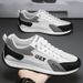 Men's Summer Breathable Mesh Trend Forrest Gump Sports Men's Casual Running Student White Shoes Men_vogvips.com