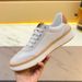 Summer New Thick Soled White Men's Sports Leisure Board Breathable Shoes Korean Version Trendy Versatile And Lightweight_vogvips.com