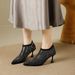 French Style Rhinestone High-End Black Single Shoes For Women 2025 New Model Party Dress Pointed Toe Stiletto Deep Mouth_vogvips.com