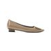Spring And Autumn High-End R Square Buckle Single Thick High Heels Women's Thin Heel French Style Stunning Flat Uniform_vogvips.com