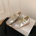 Women's Upgraded Version Of Small Height Enhancing Silver Dexun Shoes For Women Spring New All Match Color Matching Casual Sports Shoes_vogvips.com