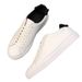 2025 New High-End Suede Leather Men's Sneakers Premium Feel Casual Black Shoes_vogvips.com