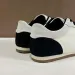 okimoz Retro German Training Shoes Unisex Classic Black White Versatile Soft Sole Lightweight Casual Sneakers Myxczx66_vogvips.com