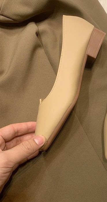 Gentle Evening Breeze Women's Flats 2025 New Autumn Loafers Flat For Pregnant Women Soft Sole Slip-On Shoes_vogvips.com