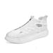 Large Breathable Sandals Summer New Thin Men's Trendy Mesh Soft Sole Slippers White Shoes Cross-Border Plus Size_vogvips.com
