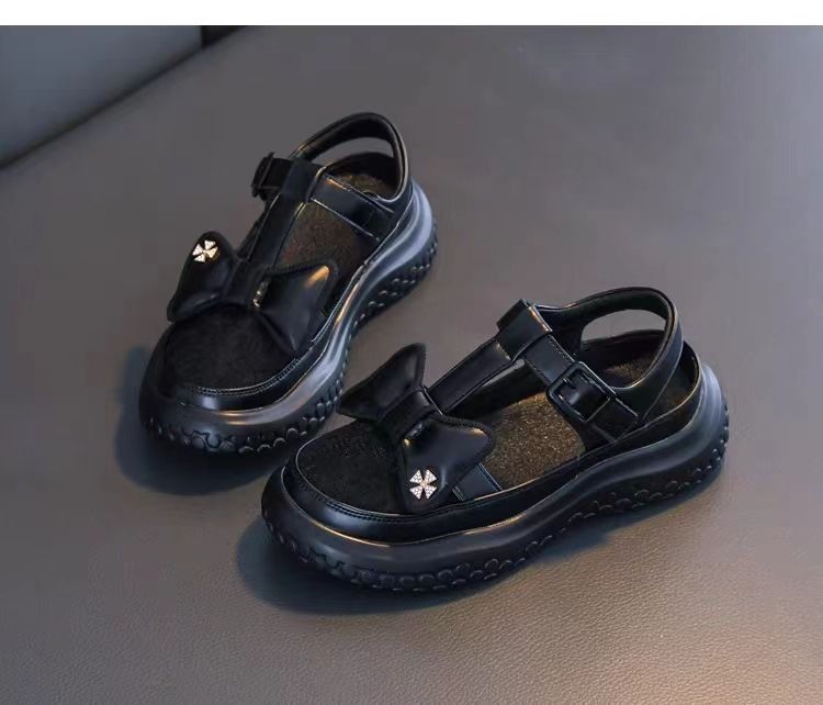 2023 Spring/Summer New Arrival Sandals Children's Closed Toe Casual Little Girl Summer Korean Princess Shoes_vogvips.com