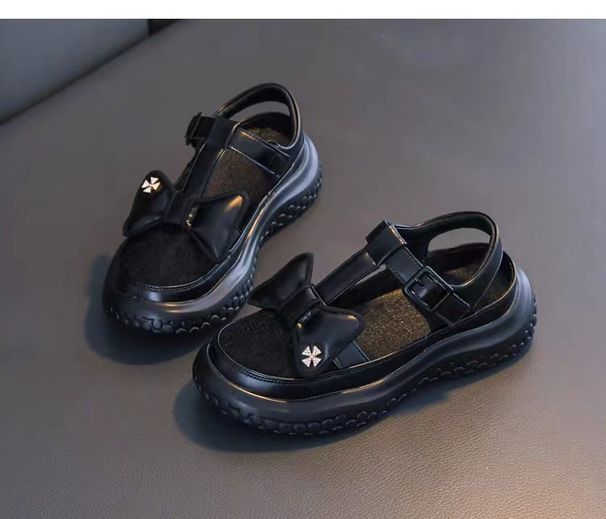 2023 Spring/Summer New Arrival Sandals Children's Closed Toe Casual Little Girl Summer Korean Princess Shoes_vogvips.com