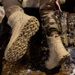 Men Hiking Shoes Outdoor Anti-slip Laced High-top Combat Boots Men Breathable Shock-absorbing Thick-soled Casual Ankle Boots Men_vogvips.com