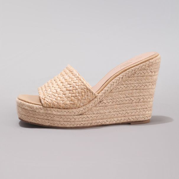 Women’s Shoes Women's Rope Wedge Thick Soled Sandals Braided Straw Rope One Line Summer Waterproof Platform High Heels_vogvips.com