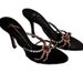 GZ Style High-heeled Shoes 2025 Summer New Model Rhinestone Chain Open-toe Red Spider Gemstone Sandals For Women With_vogvips.com