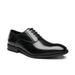 Euro Step Four Seasons Classic Formal Business Leather Men Gentleman Youth Wedding Casual Single Shoes_vogvips.com