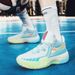 cushioning Rebound Running Shoes Men's Non-slip, Wear-resistant, Breathable And Comfortable Sports Shoes Men's Shoes_vogvips.com