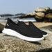 Fashion Shoes For Men's Casual For Women Breathable Sneakers For Ladies Breathable Slip On Canvas Flats Low Top Sport Tennis Shoes_vogvips.com