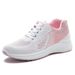 Spring New Women's Flats Soft Sole Breathable Sports Casual Shoes Fashion Sneakers Manufacturer In Stock Wholesale_vogvips.com