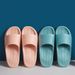 New Outdoor Slippers 2024 Summer Beach For Women And Men Trendy Indoor High-End Non-Slip One-Strap Slippers_vogvips.com