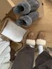 Selected Cat Paw Half-Cup 25 New Women's Snow Boots Wool Lining_vogvips.com
