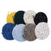 Flat Fluffy Shoelaces 1.55cm Wide_vogvips.com