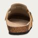 CRACOMIN 2026 Women Clogs Slippers Soft Cork Footbed Women Suede Mules With Arch Support Potato Shoes Platform Adjustable Clogs_vogvips.com