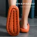 EVA Thick Sole 4cm Bathroom Slippers Cloud-Like Comfort Home Use Couple Height Increasing Indoor Solid Color Summer_vogvips.com