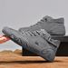 European Warm Series LDECK Large Size Octopus Men's High Unisex Sports Casual Shoes Top Layer Genuine Leather Martin Boots_vogvips.com